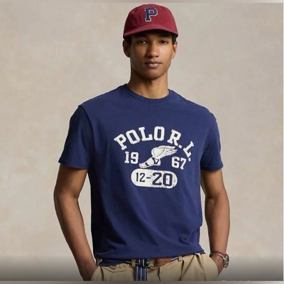 Polo Ralph Lauren Other - NWT Polo Ralph Lauren Men's Classic Fit Jersey Graphic T-Shirt